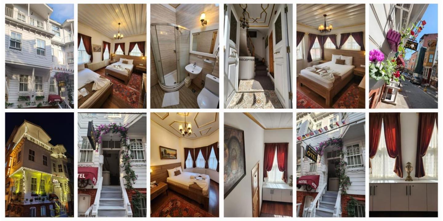Kadikoey White House Hotel Istanboel